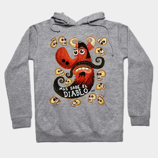 El Diablo Hoodie by MEXOPOLIS